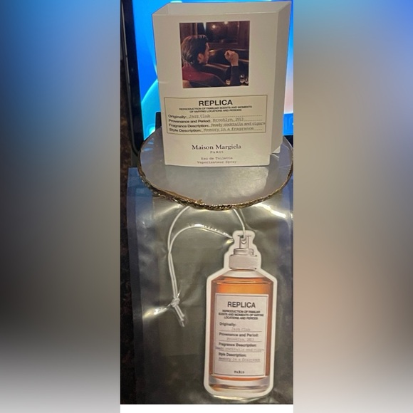 Maison Martin Margiela Other - Maison Martin Margiela Replica JAZZ CLUB Freshie & Sample Bundle